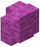 Purple Stone Wall