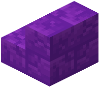 Purple Wool Brick Stair
