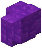 Purple Wool Brick Wall