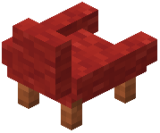 Red Acacia Chair