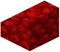 Red Cobblestone Stairs