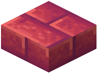 Red Diamond Brick Slab
