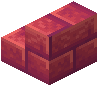 Red Diamond Brick Stair