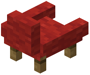 Red Dragons Blood Chair