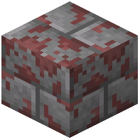 Red Mossy Stone Brick