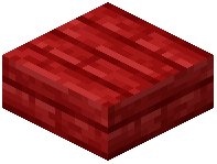Red Plank Slab