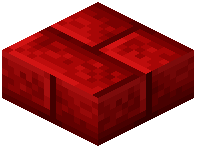 Red Stone Brick Slab