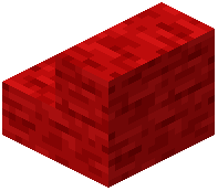 Red Stone Stairs