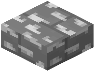 Snowy Stone Brick Slab