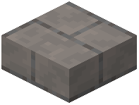 Spruce Stone Brick Slab