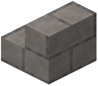 Spruce Stone Brick Stair