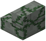 Swamp Stone Brick Stair