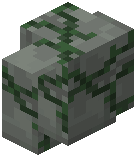 Swamp Stone Brick Wall