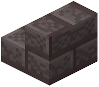Volcanite Brick Stair