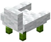 White Bamboo Chair