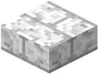 White End Brick Slab