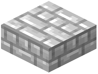 White Nether Brick Slab