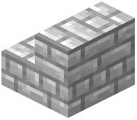 White Nether Brick Stair
