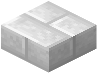 White Stone Brick Slab
