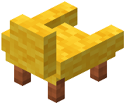 Yellow Acacia Chair