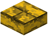 Yellow Dye Brick Slab