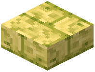 Yellow End Brick Slab