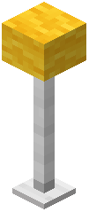Yellow Floor Lamp