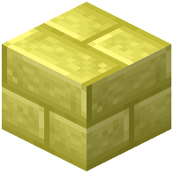 Yellow Stone Bricks