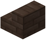 Brown Terracotta Brick Stairs