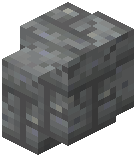 Cracked Andesite Brick Wall
