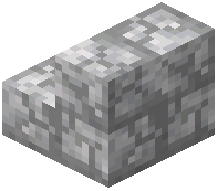 Cracked Diorite Brick Stairs