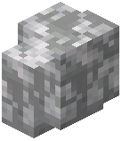 Cracked Diorite Brick Wall
