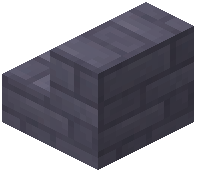 Light Blue Terracotta Brick Stairs