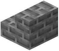 Light Gray Concrete Brick Stairs