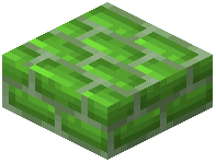 Lime Concrete Brick Slab