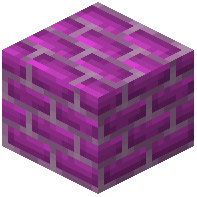 Magenta Concrete Bricks