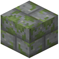 Mossy Andesite Bricks