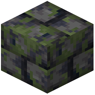 Mossy Basalt Bricks