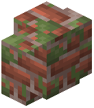 Mossy Brick Wall
