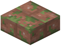 Mossy Granite Brick Slab