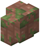 Mossy Granite Brick Wall