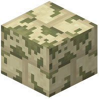 Mossy Sandstone Bricks