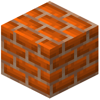 Orange Concrete Bricks