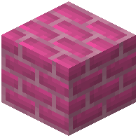 Pink Concrete Bricks