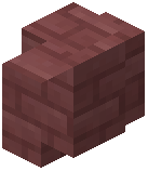 Pink Terracotta Brick Wall