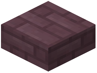 Purple Terracotta Brick Slab