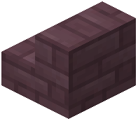 Purple Terracotta Brick Stairs