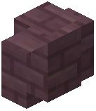Purple Terracotta Brick Wall