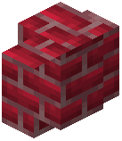 Red Concrete Brick Wall