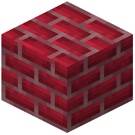 Red Concrete Bricks